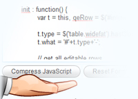 Advanced JavaScript Compression
